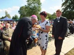 Bp Andrzej Suski - Zasłużony dla Gminy Chełmża