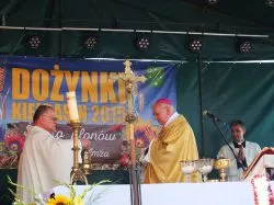 Bp Andrzej Suski - Zasłużony dla Gminy Chełmża