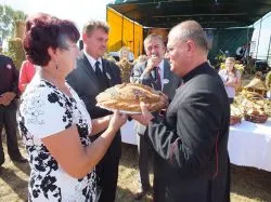 Bp Andrzej Suski - Zasłużony dla Gminy Chełmża