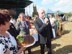 Bp Andrzej Suski - Zasłużony dla Gminy Chełmża