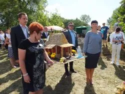 Bp Andrzej Suski - Zasłużony dla Gminy Chełmża