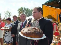 Bp Andrzej Suski - Zasłużony dla Gminy Chełmża