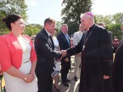 Bp Andrzej Suski - Zasłużony dla Gminy Chełmża
