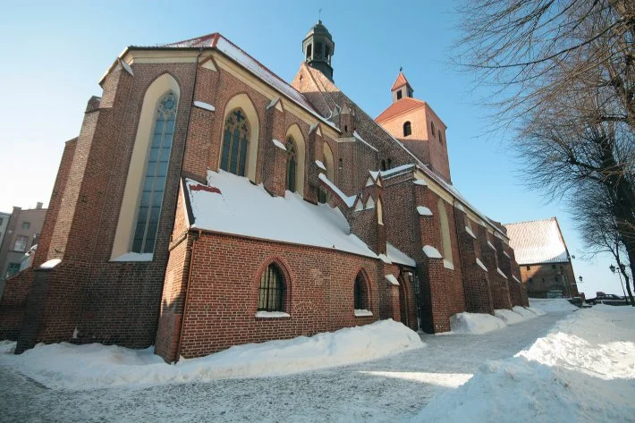 Sanktuarium MB Łaskawej w Grudziądzu