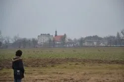 Widok na sanktuarium MB Podgórskiej w Toruniu