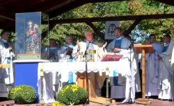 Sanktuarium Matki Bożej Pocieszycielki Strapionych w Rywałdzie