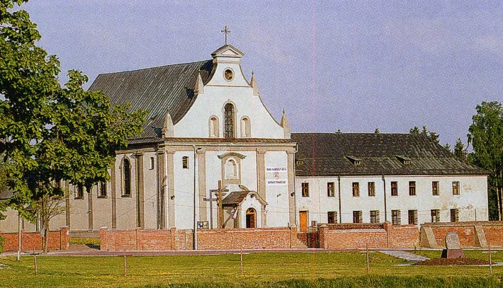 Sanktuarium Matki Bożej Pocieszycielki Strapionych w Rywałdzie