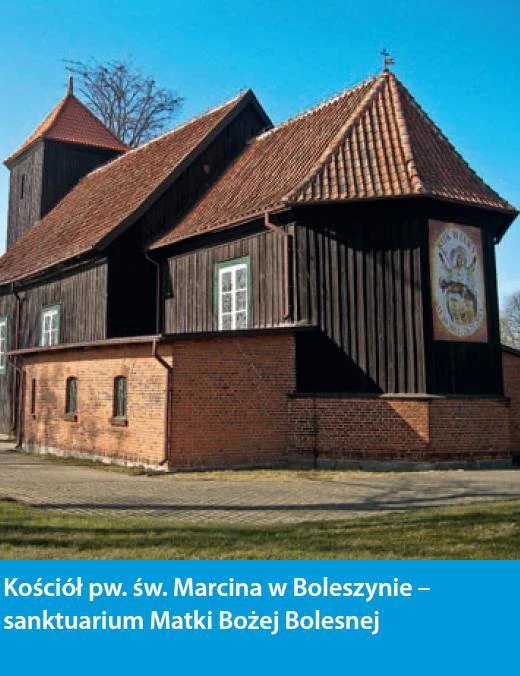 Sanktuarium MB Bolesnej w Boleszynie