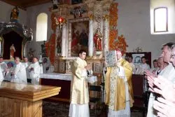 Konsekracja kościoła w Gubinach - 13.09.2015.