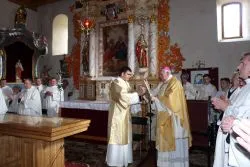Konsekracja kościoła w Gubinach - 13.09.2015.