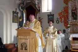Konsekracja kościoła w Gubinach - 13.09.2015.