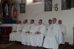Konsekracja kościoła w Gubinach - 13.09.2015.