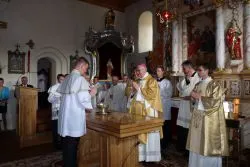 Konsekracja kościoła w Gubinach - 13.09.2015.