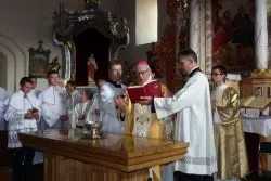 Konsekracja kościoła w Gubinach - 13.09.2015.