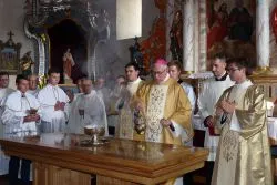 Konsekracja kościoła w Gubinach - 13.09.2015.