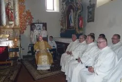 Konsekracja kościoła w Gubinach - 13.09.2015.