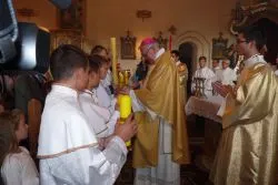 Konsekracja kościoła w Gubinach - 13.09.2015.