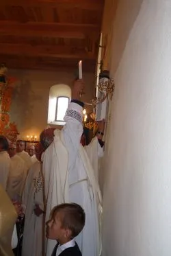 Konsekracja kościoła w Gubinach - 13.09.2015.