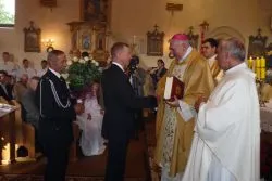 Konsekracja kościoła w Gubinach - 13.09.2015.