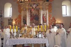 Konsekracja kościoła w Gubinach - 13.09.2015.