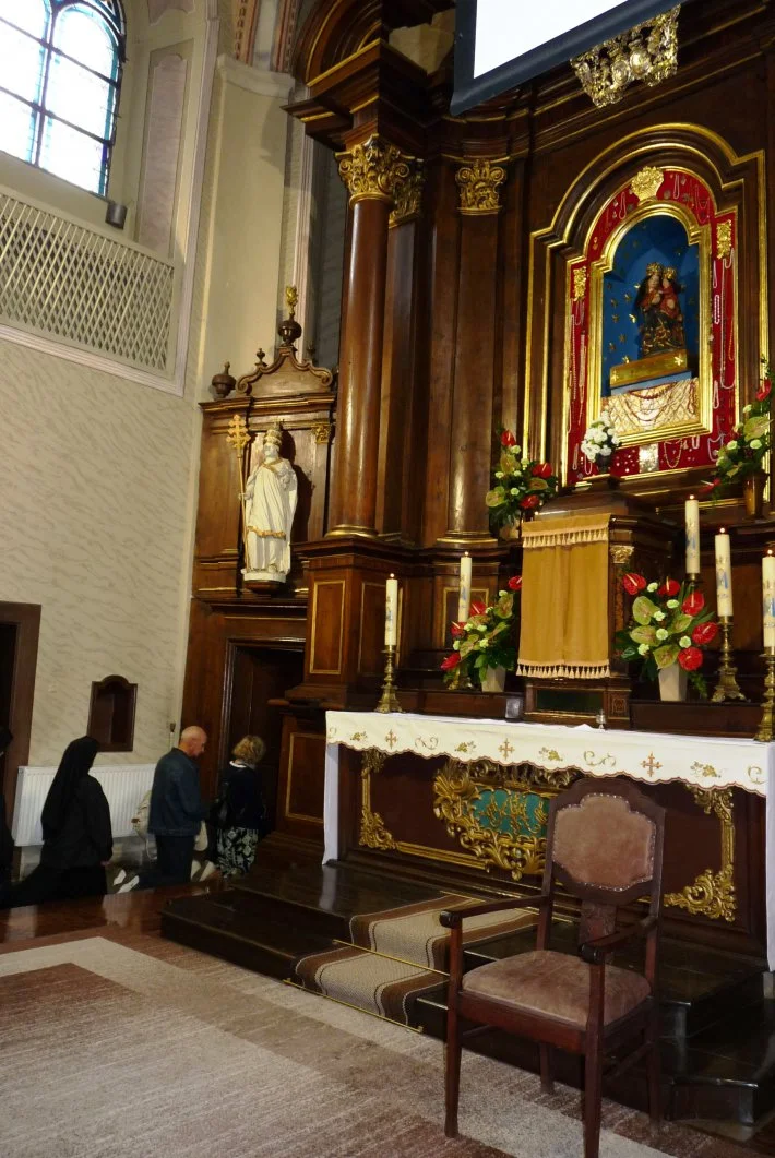 Uroczystość odpustowa w sanktuarium MB Pocieszycielki Strapionych w Rywałdzie - 13.09.2015.