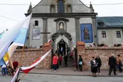 Uroczystość odpustowa w sanktuarium MB Pocieszycielki Strapionych w Rywałdzie - 13.09.2015.