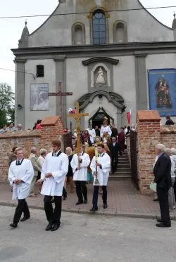 Uroczystość odpustowa w sanktuarium MB Pocieszycielki Strapionych w Rywałdzie - 13.09.2015.