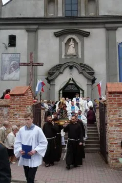 Uroczystość odpustowa w sanktuarium MB Pocieszycielki Strapionych w Rywałdzie - 13.09.2015.