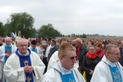 Uroczystość odpustowa w sanktuarium MB Pocieszycielki Strapionych w Rywałdzie - 13.09.2015.