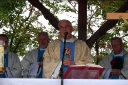 Uroczystość odpustowa w sanktuarium MB Pocieszycielki Strapionych w Rywałdzie - 13.09.2015.
