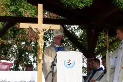 Uroczystość odpustowa w sanktuarium MB Pocieszycielki Strapionych w Rywałdzie - 13.09.2015.