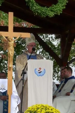 Uroczystość odpustowa w sanktuarium MB Pocieszycielki Strapionych w Rywałdzie - 13.09.2015.