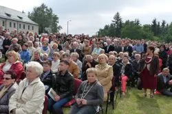 Uroczystość odpustowa w sanktuarium MB Pocieszycielki Strapionych w Rywałdzie - 13.09.2015.