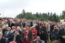 Uroczystość odpustowa w sanktuarium MB Pocieszycielki Strapionych w Rywałdzie - 13.09.2015.