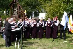 Uroczystość odpustowa w sanktuarium MB Pocieszycielki Strapionych w Rywałdzie - 13.09.2015.