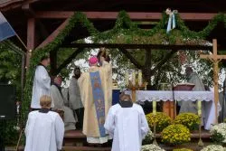 Uroczystość odpustowa w sanktuarium MB Pocieszycielki Strapionych w Rywałdzie - 13.09.2015.