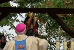 Uroczystość odpustowa w sanktuarium MB Pocieszycielki Strapionych w Rywałdzie - 13.09.2015.