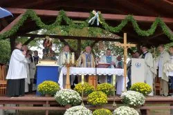 Uroczystość odpustowa w sanktuarium MB Pocieszycielki Strapionych w Rywałdzie - 13.09.2015.