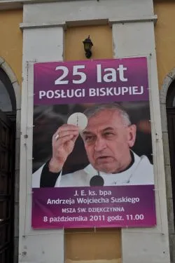 Dziękczynienie za 25 lat posługi biskupiej ks. bp. Andrzeja Suskiego