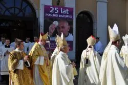 Dziękczynienie za 25 lat posługi biskupiej ks. bp. Andrzeja Suskiego