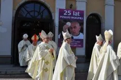 Dziękczynienie za 25 lat posługi biskupiej ks. bp. Andrzeja Suskiego