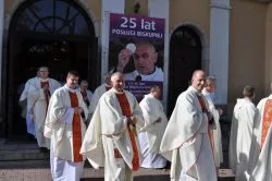 Dziękczynienie za 25 lat posługi biskupiej ks. bp. Andrzeja Suskiego