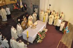 Dziękczynienie za 25 lat posługi biskupiej ks. bp. Andrzeja Suskiego