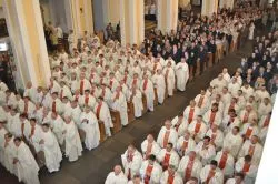 Dziękczynienie za 25 lat posługi biskupiej ks. bp. Andrzeja Suskiego