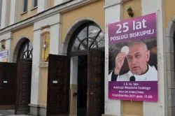 Dziękczynienie za 25 lat posługi biskupiej ks. bp. Andrzeja Suskiego