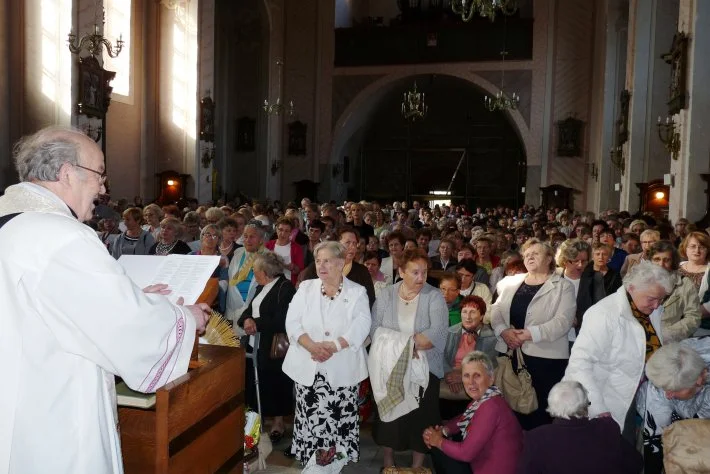 Pielgrzymka Żywego Różańca - Rywałd 19.09.2015.