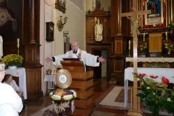 Pielgrzymka Żywego Różańca - Rywałd 19.09.2015.