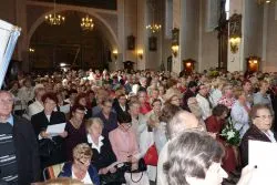 Pielgrzymka Żywego Różańca - Rywałd 19.09.2015.