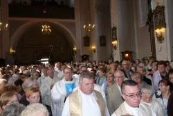 Pielgrzymka Żywego Różańca - Rywałd 19.09.2015.