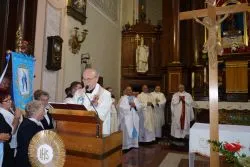 Pielgrzymka Żywego Różańca - Rywałd 19.09.2015.
